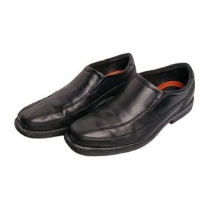 Rockport Walkability Light  Slip-on Black Dress Shoes Sz Men's 11.5‎ Wide #1496